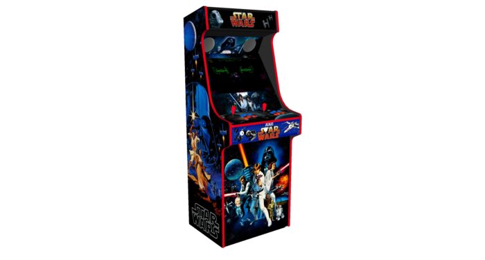 Classic Upright Arcade Machine - Star Wars v3 - Left
