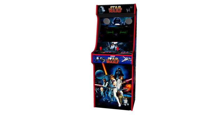 Classic Upright Arcade Machine - Star Wars v3 - Midde