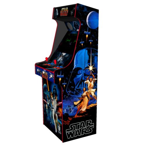 Classic Upright Arcade Machine - Star Wars v3 - Right