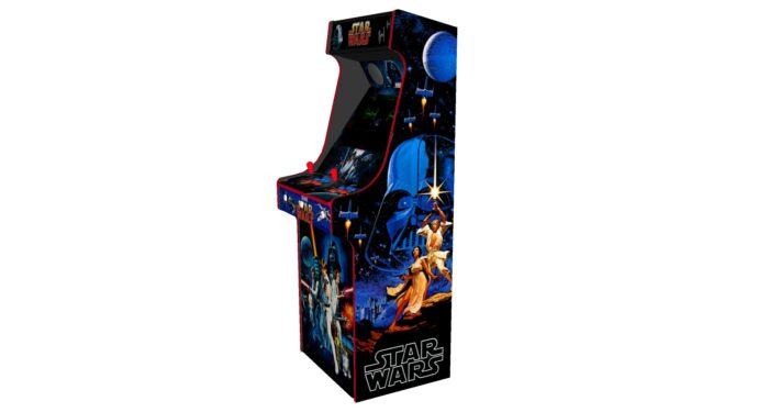 Classic Upright Arcade Machine - Star Wars v3 - Right