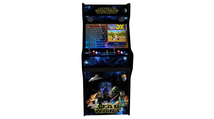 Star Wars 27 Inch Upright Arcade Machine - American Style Joysticks - Black Tmold - middle