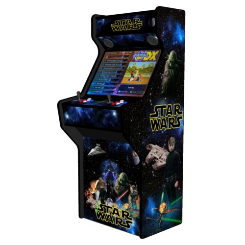 Star Wars 27 Inch Upright Arcade Machine - American Style Joysticks - Black Tmold - right