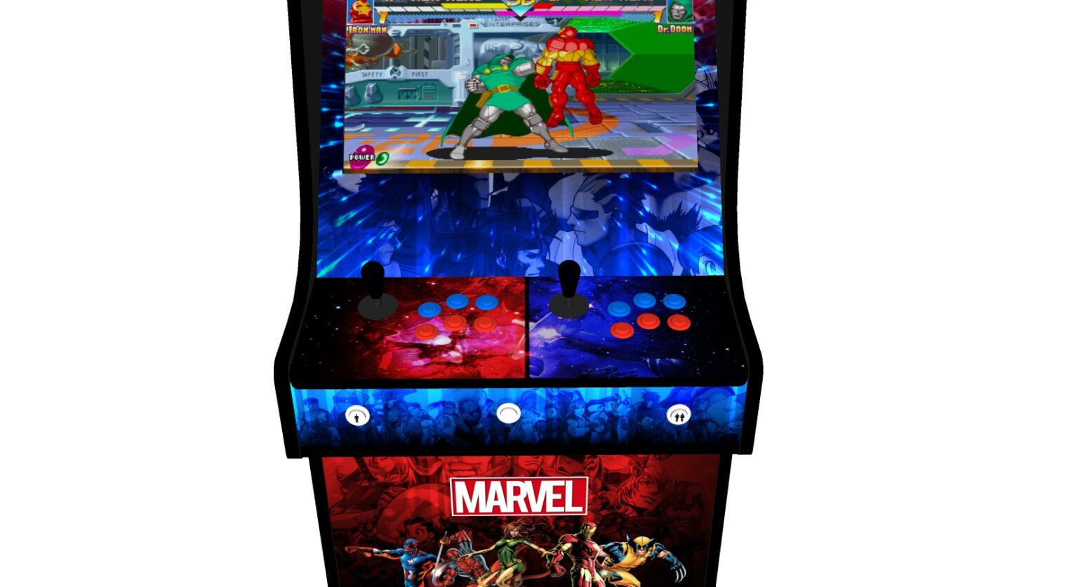 Marvel vs v2, Upright Arcade 3000 Games