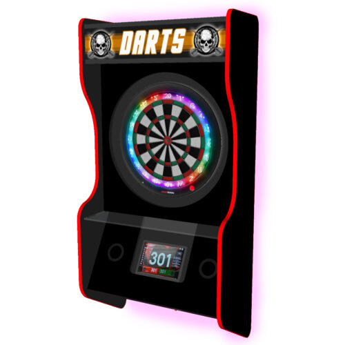 Dart Board granboard - Wall right