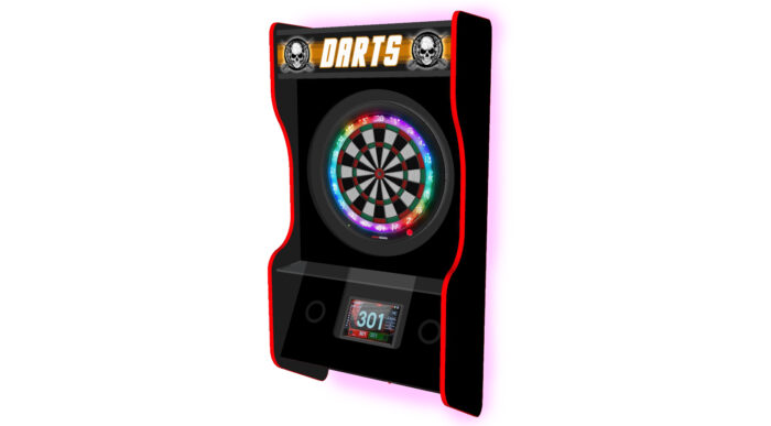 Dart Board granboard - Wall right