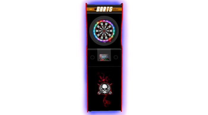 Darts upright cabinet granboard middle