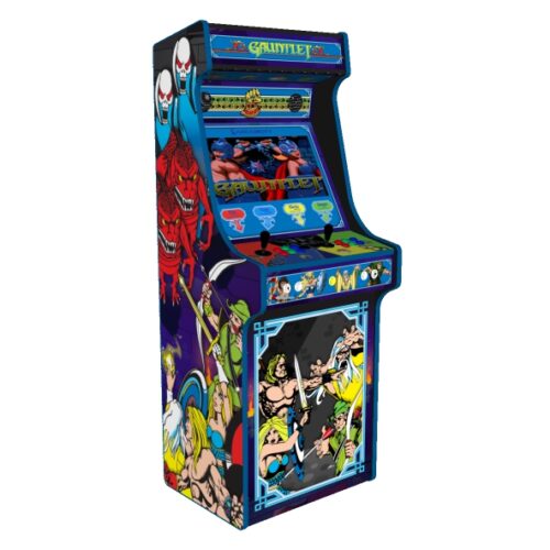 Gauntlet Upright Arcade Machine 24 Inch - left