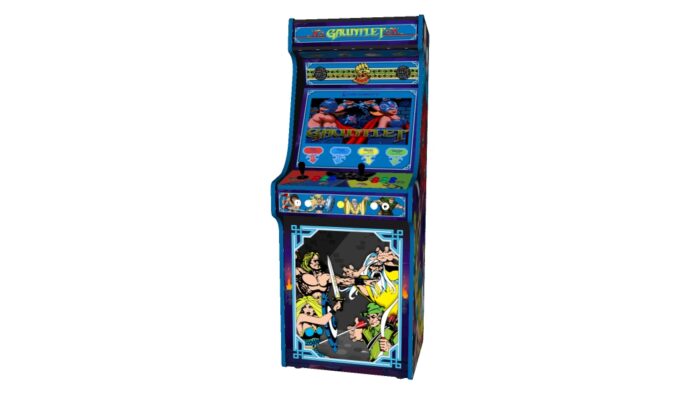 Gauntlet Upright Arcade Machine 24 Inch - middle