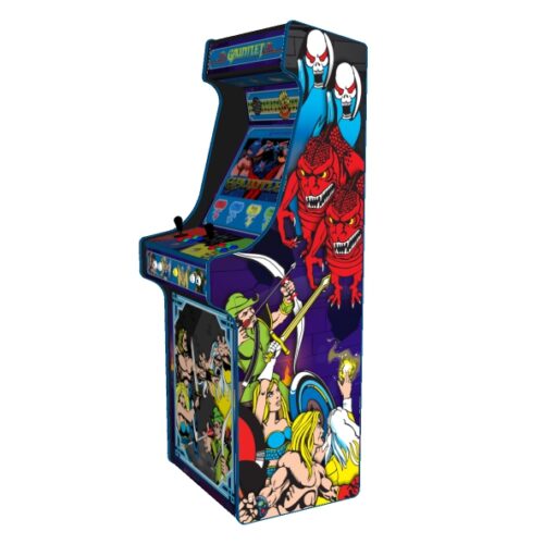 Gauntlet Upright Arcade Machine 24 Inch - right