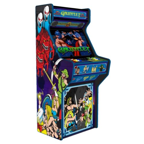 Gauntlet Upright Arcade Machine 27 Inch - left