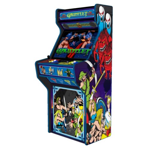 Gauntlet Upright Arcade Machine 27 Inch - right