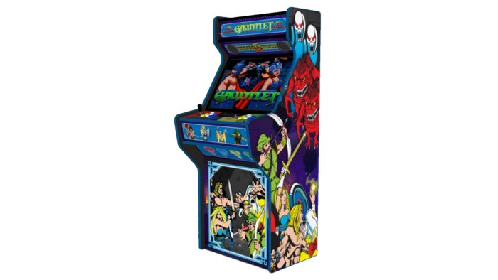 Gauntlet Upright Arcade Machine 27 Inch - right
