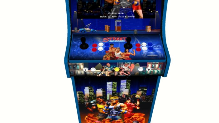 Streets of Rage Full size upright arcade machine - Controller