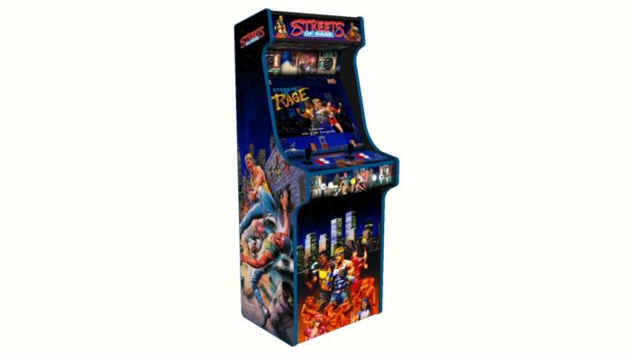 Streets of Rage Full size upright arcade machine - left