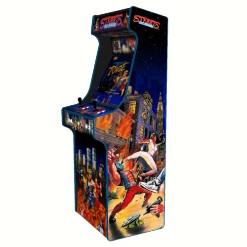 Streets of Rage Full size upright arcade machine - right