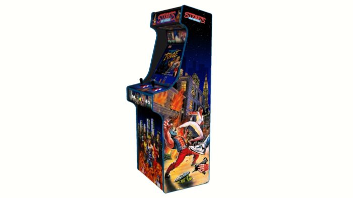 Streets of Rage Full size upright arcade machine - right