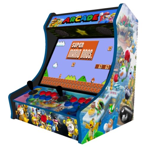 Super Mario Brothers classic bartop 24 inch screen 3000 games - right