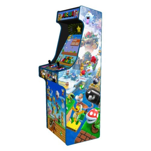 Super Mario Brothers upright arcade machine - right