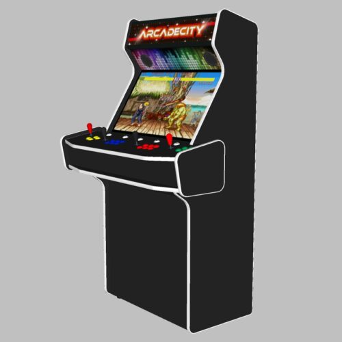 4 Player Arcade Machine, 32 screen, 120w sub, 5000 games, Illuminated Buttons, RGBW LEDs Underneath (3)