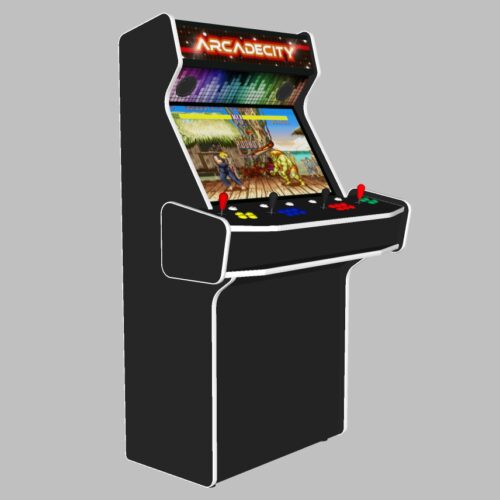 4 Player Arcade Machine, 32 screen, 120w sub, 5000 games, Illuminated Buttons, RGBW LEDs Underneath (6)