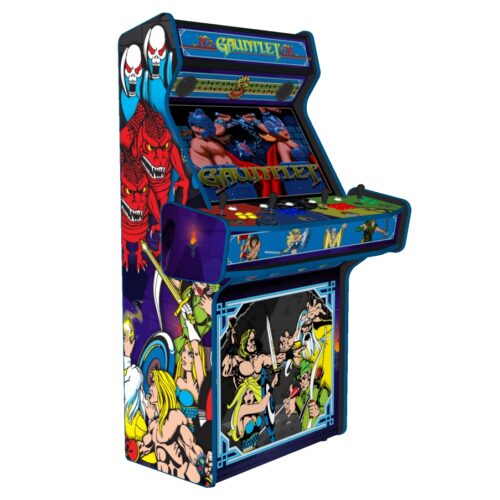 Gauntlet Upright 4 Player Arcade Machine, 32 screen, 120w sub, 5000 games (5)