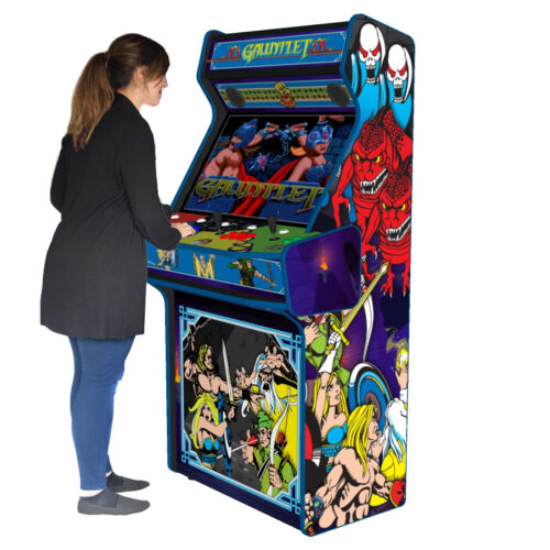 Gauntlet Upright 4 Player Arcade Machine, 32 screen, 120w sub, 5000 games (8)