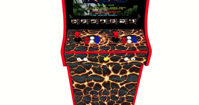 Primal Rage, Upright Arcade Cabinet, 3000 Games, 120w subwoofer, 24 inch screen -controller