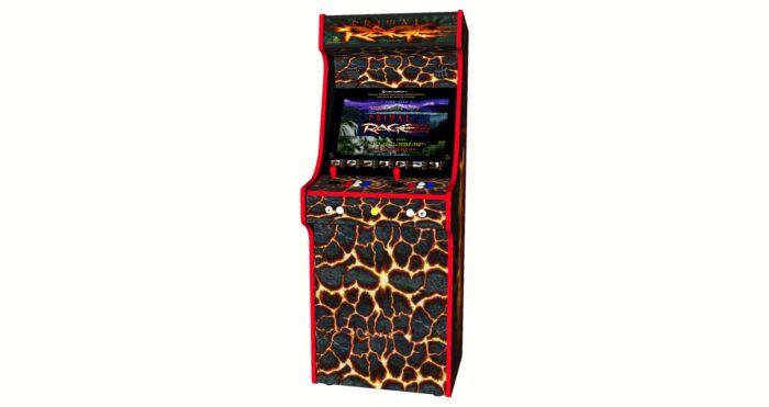 Primal Rage, Upright Arcade Cabinet, 3000 Games, 120w subwoofer, 24 inch screen -middle