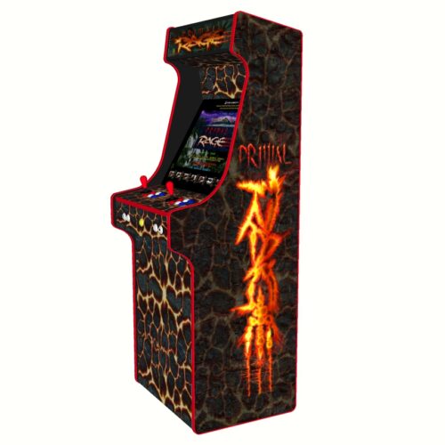 Primal Rage, Upright Arcade Cabinet, 3000 Games, 120w subwoofer, 24 inch screen -right