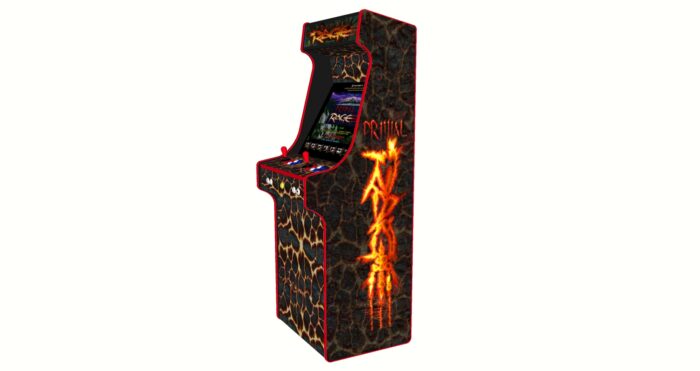 Primal Rage, Upright Arcade Cabinet, 3000 Games, 120w subwoofer, 24 inch screen -right