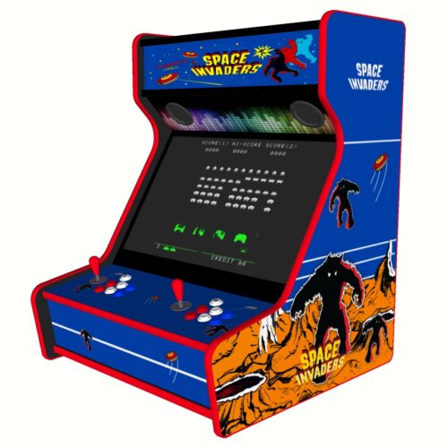 Space Invaders Retro Bartop Arcade Machine, 5000 Games, 27 inch - right