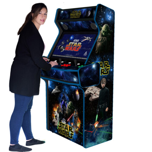 Star Wars Upright 4 Player Arcade Machine, 32 screen, 120w sub, 5000 games (2) - model