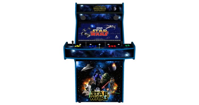 Star Wars Upright 4 Player Arcade Machine, 32 screen, 120w sub, 5000 games (4)