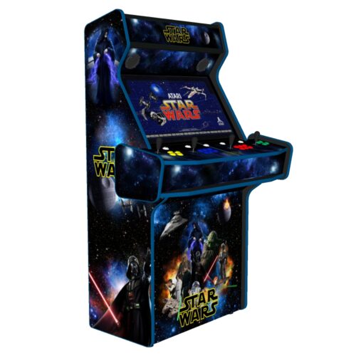 Star Wars Upright 4 Player Arcade Machine, 32 screen, 120w sub, 5000 games (5)