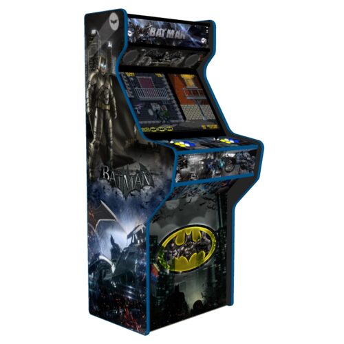 Batman 27 Inch full size arcade machine with 120w subwoofer, LEDs Underneath 1 - left