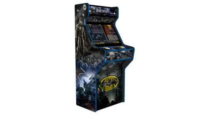 Batman 27 Inch full size arcade machine with 120w subwoofer, LEDs Underneath 1 - left