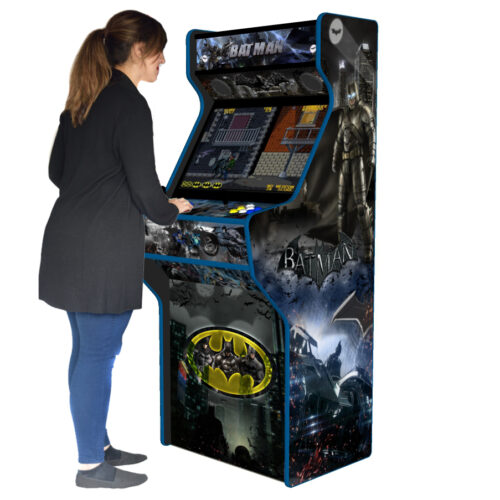 Batman 27 Inch full size arcade machine with 120w subwoofer, LEDs Underneath 6 - right - model