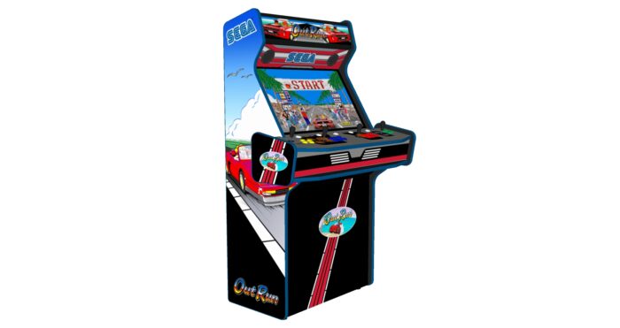 OutRun Upright 4 Player Arcade Machine, 32 screen, 120w sub, 5000 games (1) - left