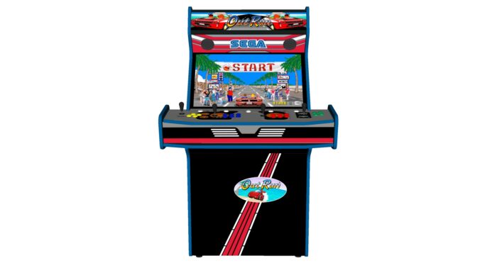 OutRun Upright 4 Player Arcade Machine, 32 screen, 120w sub, 5000 games (2) - middle