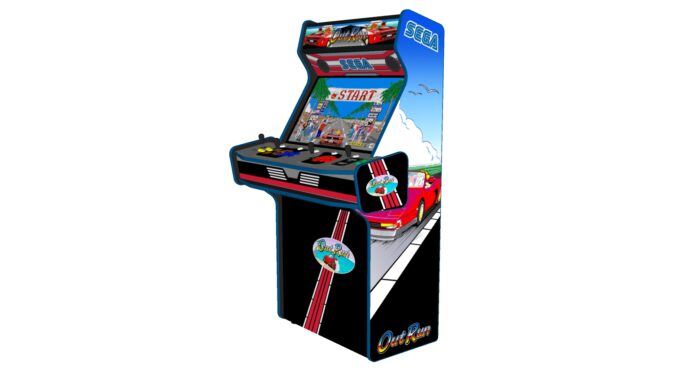 OutRun Upright 4 Player Arcade Machine, 32 screen, 120w sub, 5000 games (3) - right