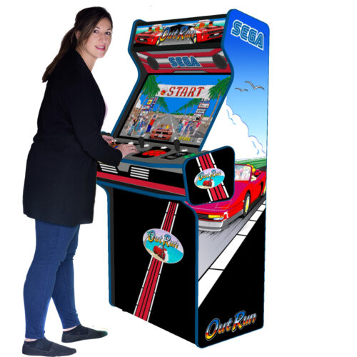 OutRun Upright 4 Player Arcade Machine, 32 screen, 120w sub, 5000 games (7) - right - model
