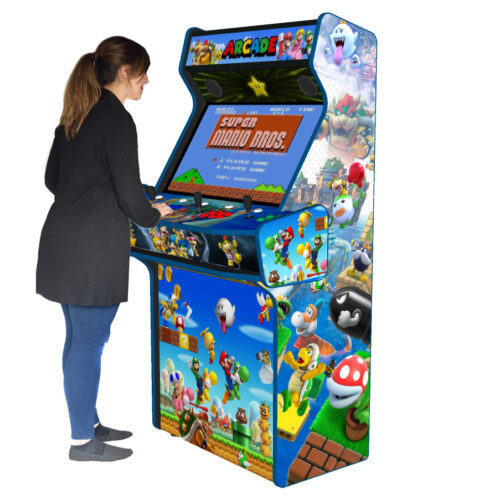 Super Mario Bros Video Games · Creative Fabrica