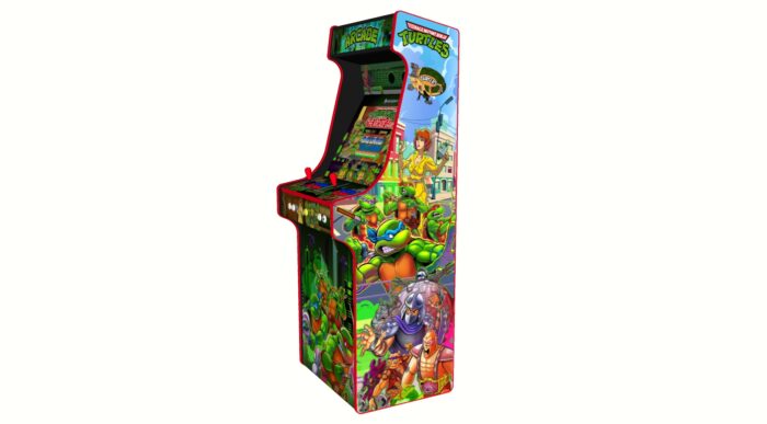 Teenage Mutant Ninja Turtles TMNT v2, Upright Arcade Cabinet, 3000 Games, 120w subwoofer, 24 inch - right