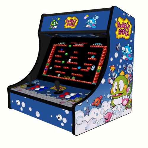 Bubble Bobble v2 Retro Bartop Arcade Machine, 3000 Classic Games, 24 Inch Screen right