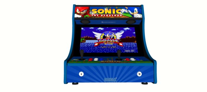 Sonic The Hedgehog Retro Bartop Arcade Machine, 3000 Classic Games, 24 Inch Screen - middle