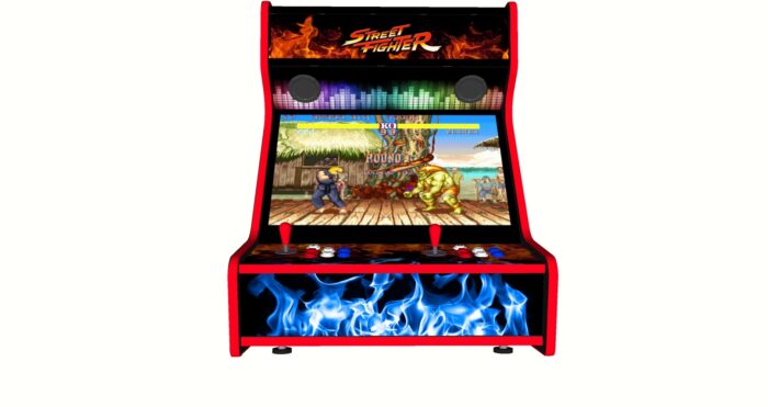 Street Fighter Retro Bartop Arcade Machine, 5000 Games, 27 inch - middle