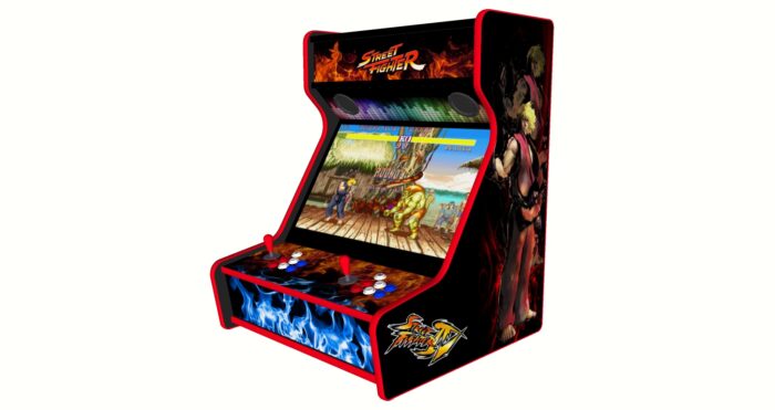 Street Fighter Retro Bartop Arcade Machine, 5000 Games, 27 inch - right