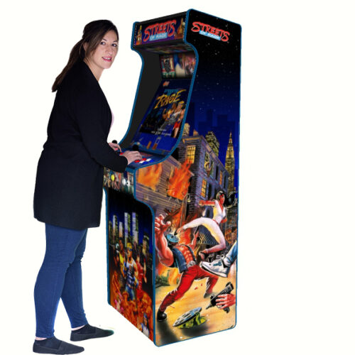 Streets of Rage, Upright Arcade Cabinet, 3000 Games, 120w subwoofer, 24 inch - model