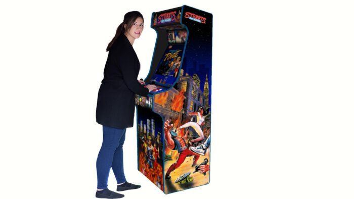 Streets of Rage, Upright Arcade Cabinet, 3000 Games, 120w subwoofer, 24 inch - model