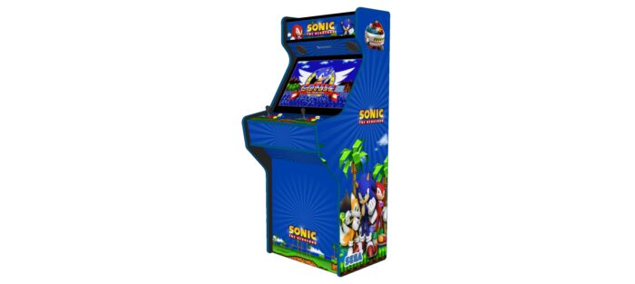 Sonic The Hedgehog 27 Inch full size arcade machine with 120w subwoofer, LEDs Underneath 3 - right
